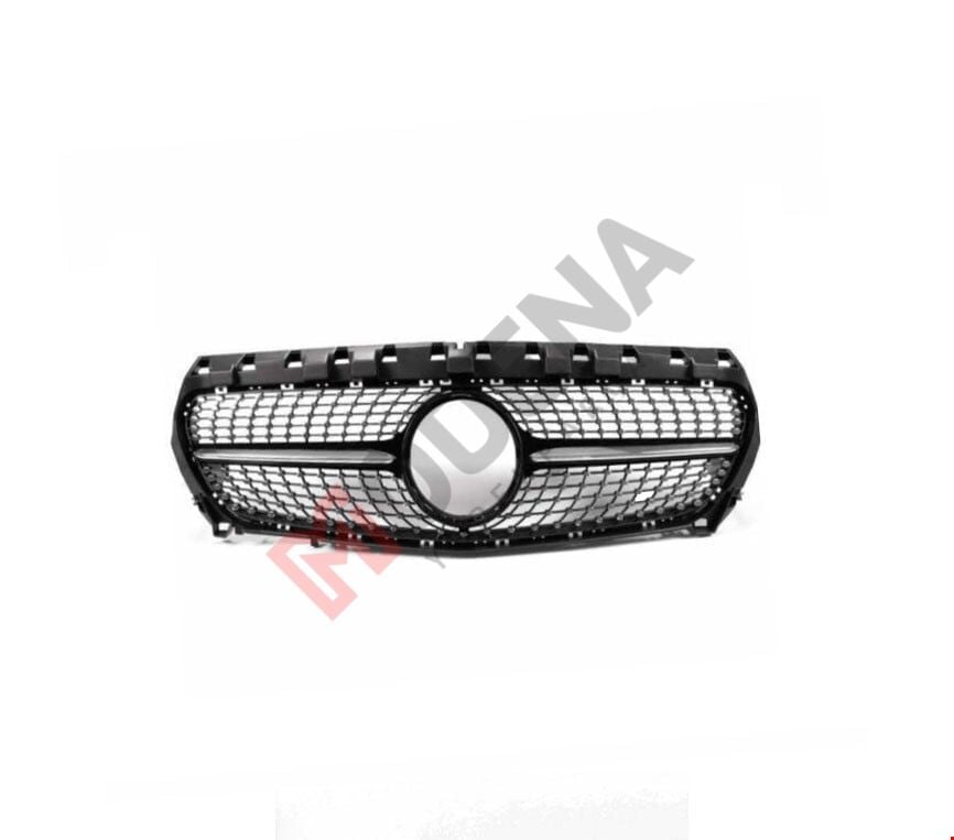 ÖN PANJUR (SİYAH-DİAMOND ) CLA W117 2013-