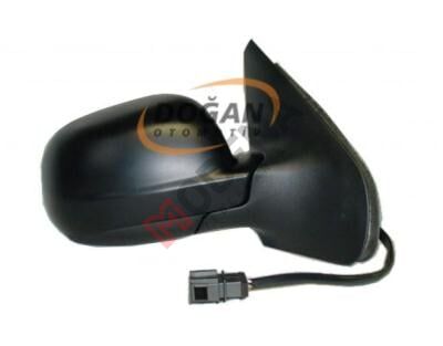 DIŞ DİKİZ AYNA MANUEL SOL POLO 2000-