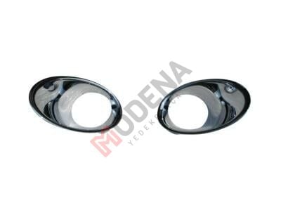 SİS FAR KAPAĞI NİKELAJLI (SET) MEGANE 3 2012-
