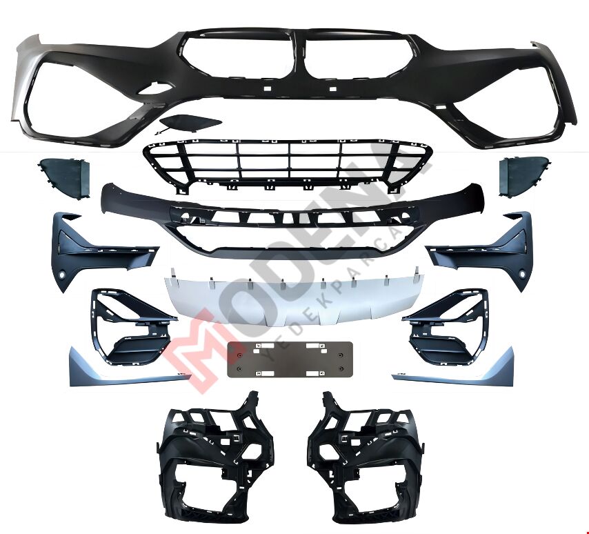 ÖN TAMPON SETİ (PANJURSUZ) X1 F48 2021-
