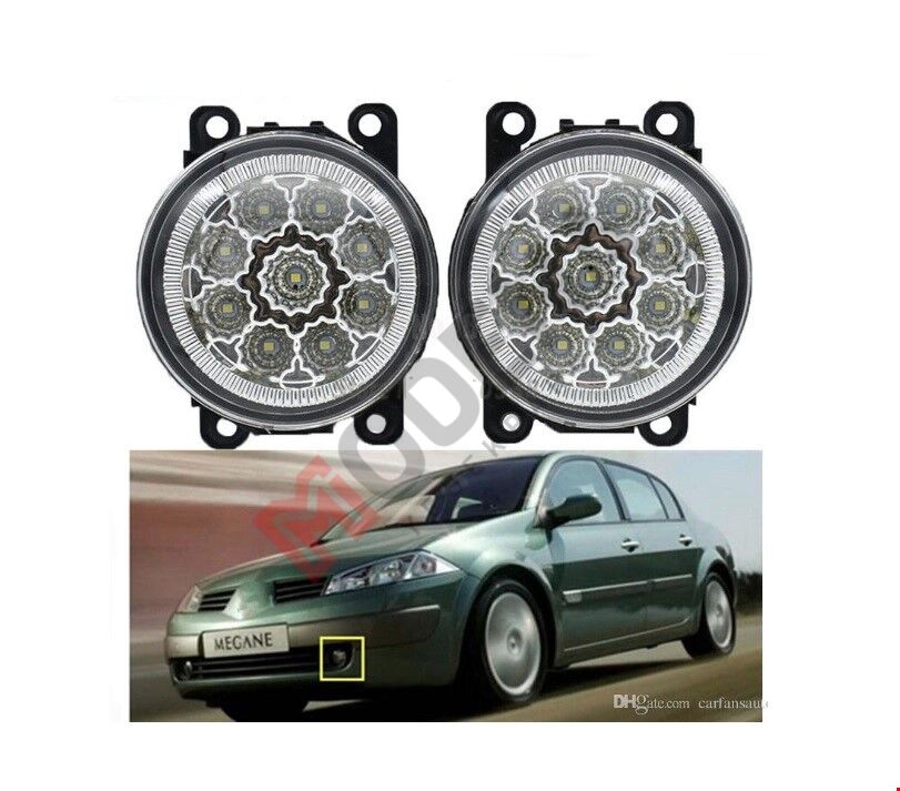 SİS FARI SET (LEDLİ) MEGANE 2 2003-