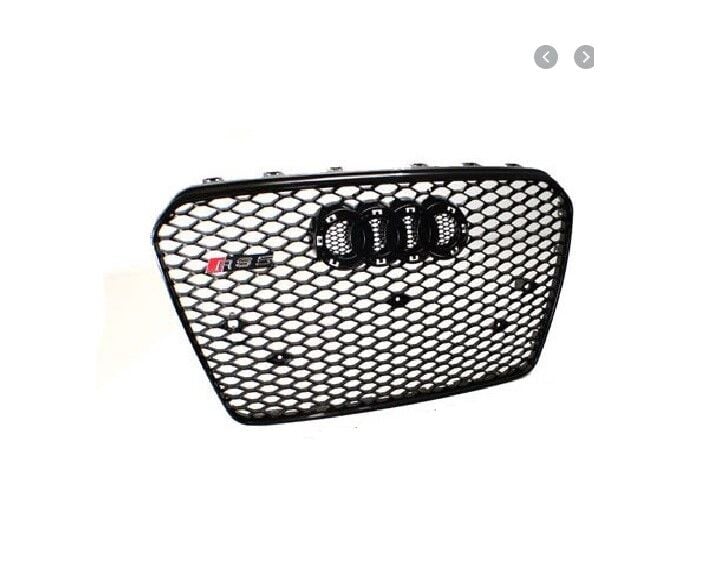 ÖN PANJUR RS5 ( PİANO BLACK ) A5 2012-