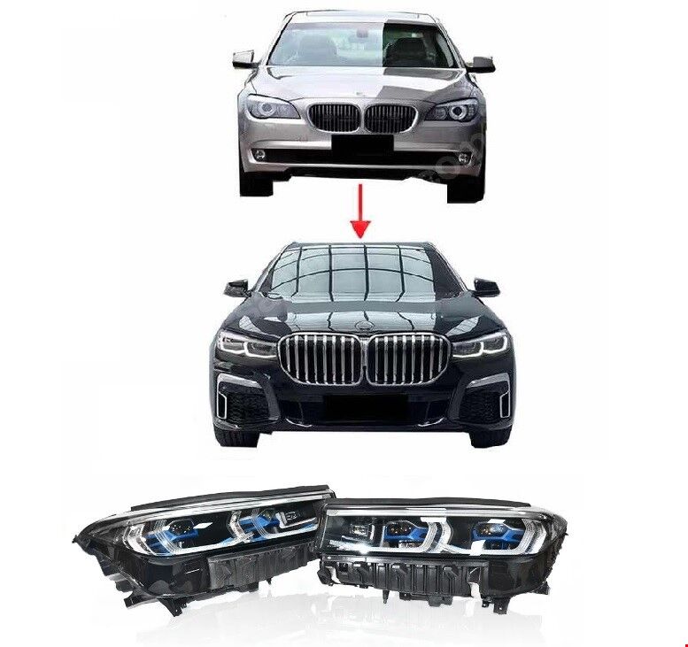 F01/F02 2009- İÇİN G11/G12 2019- LAZER FAR SETİ