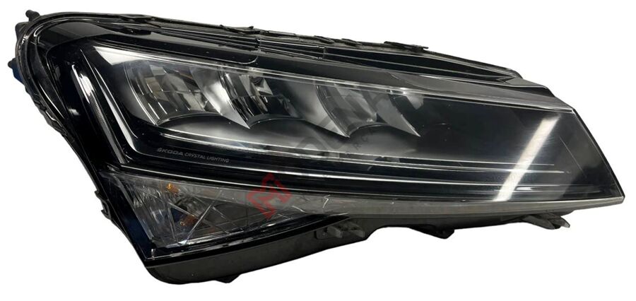 ÖN FAR LED ( ORJ ) SAĞ SUPERB 2019-