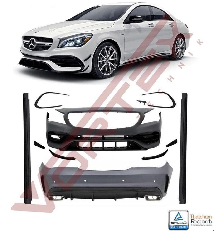 MAKYAJLI KASA W117 CLA45 AMG BODY KIT 2013-2019