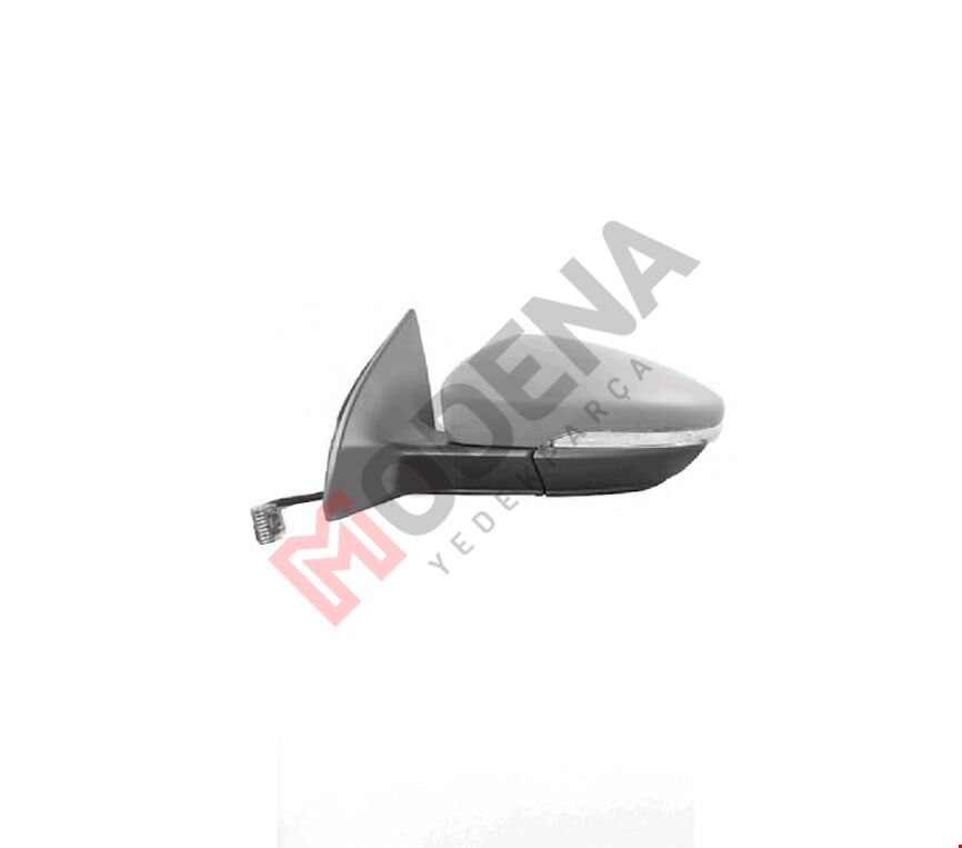 DIŞ AYNA ( ÇVRE AYDINLATMALI ) SOL PASSAT CC 2009-