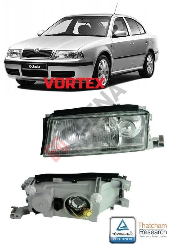 ÖN FAR SAĞ OCTAVİA 2001-