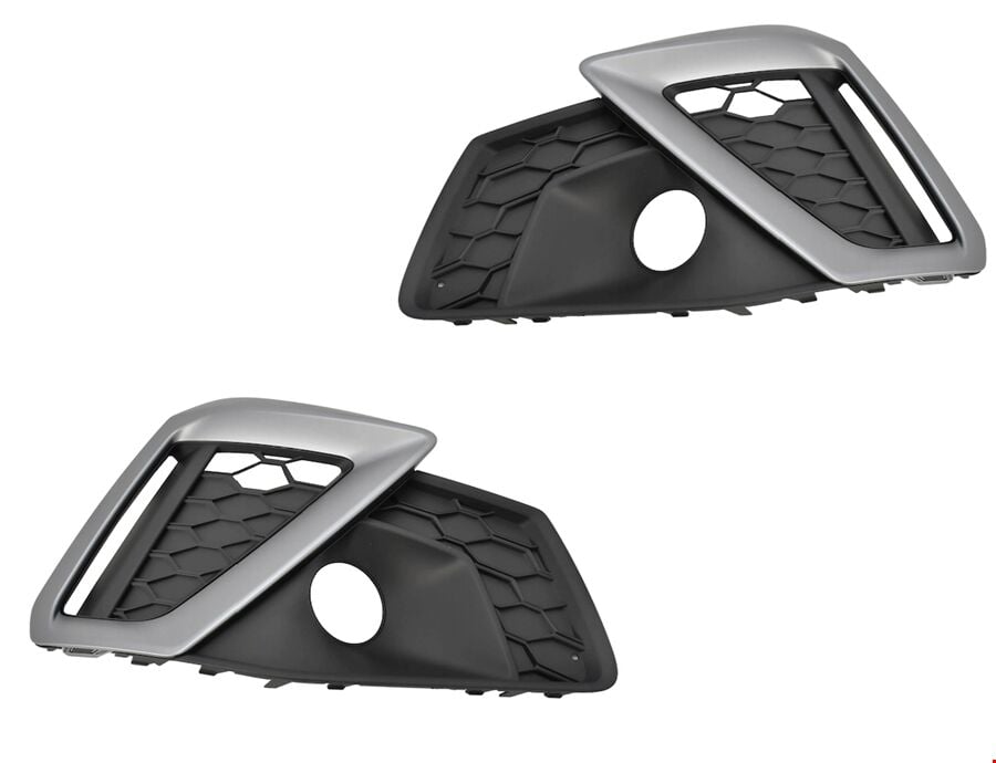 ÖN TAMPON IZGARASI SOL S-LİNE (GRİ) A4 2020-