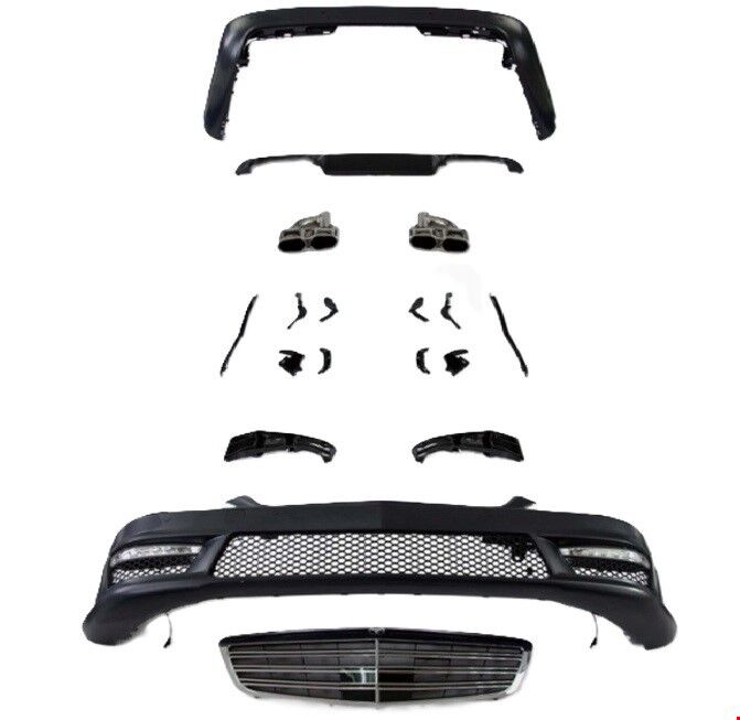S65 AMG SET  ( ÖN - ARKA  ) W221 2010-