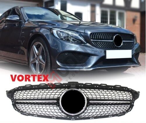 ÖN PANJUR (DIAMOND-SİYAH) W205 2014-