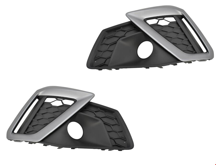 ÖN TAMPON IZGARASI SAĞ S-LİNE (GRİ) A4 2020-