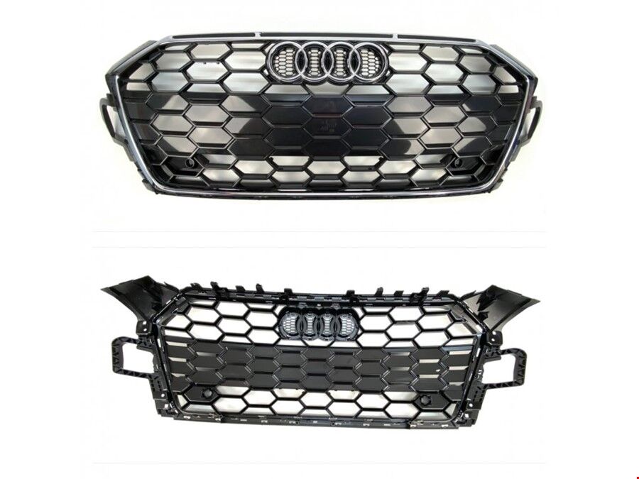 ÖN PANJUR S-LİNE (KROM ÇERÇEVE) A4 2020-