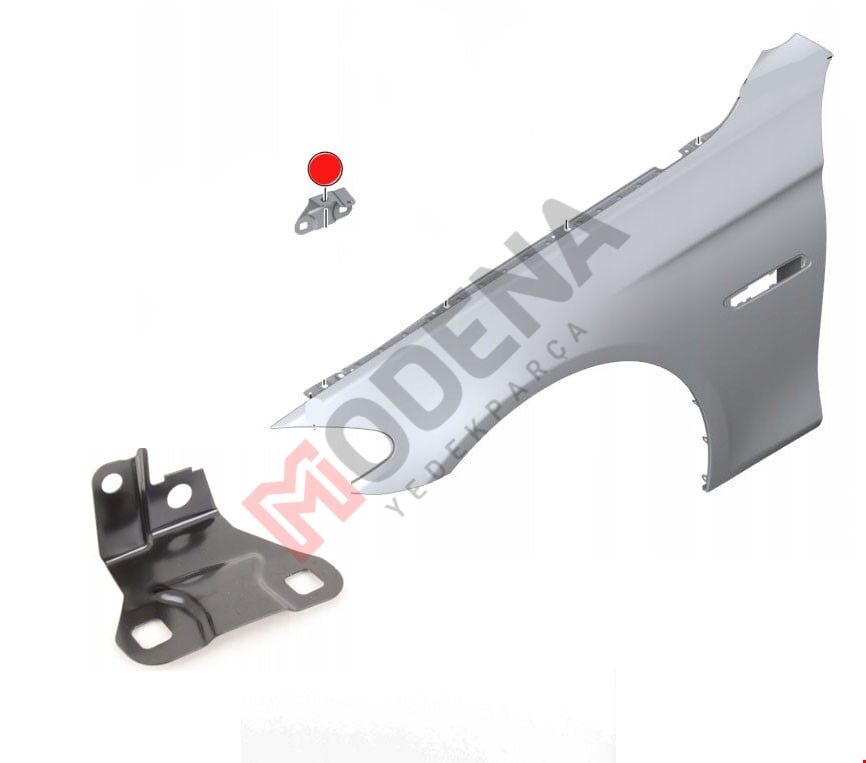 ÇAMURLUK BAĞLANTI SACI ORTA SOL F10 2010-