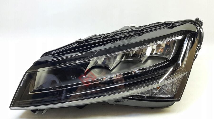 ÖN FAR LED ( ORJ ) SOL SUPERB 2019-
