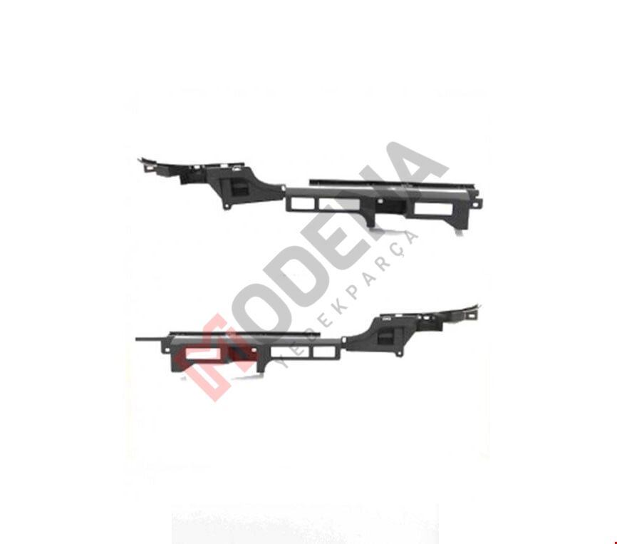 ARKA TAMPN BRAKETİ (BÜYÜK, LH+RH )SET 307 2001-
