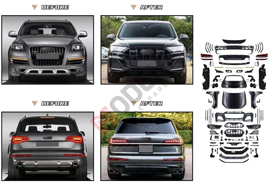 Q7 2007-2015 İÇİN Q7 2020- DÖNÜŞÜM SETİ KOMPLE