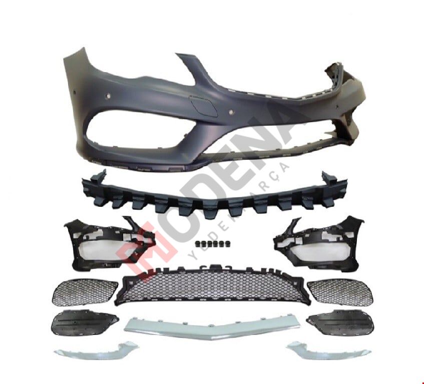 ÖN TAMPON SET DOLU (AMG) W207 2013-