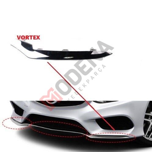 ÖN TAMPON ALT NİKELAJ SOL ( AMG ) W212 2013-