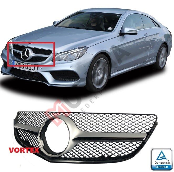 ÖN PANJUR ( GÜMÜŞ GRİ ) W207 2013-