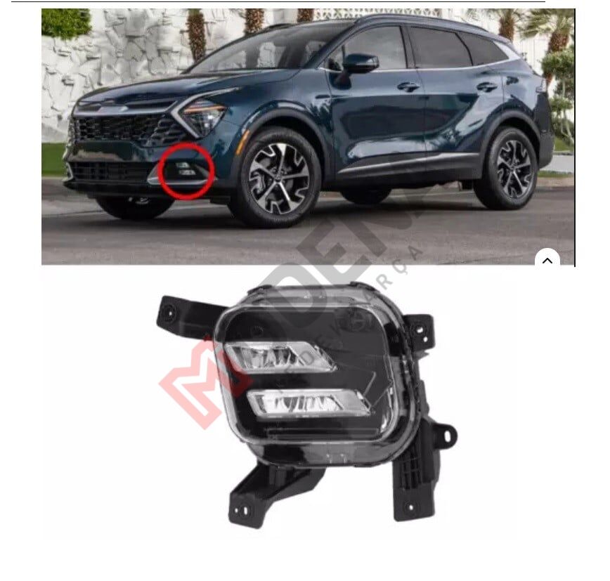 ÖN SİS FARI SOL SPORTAGE 2022-