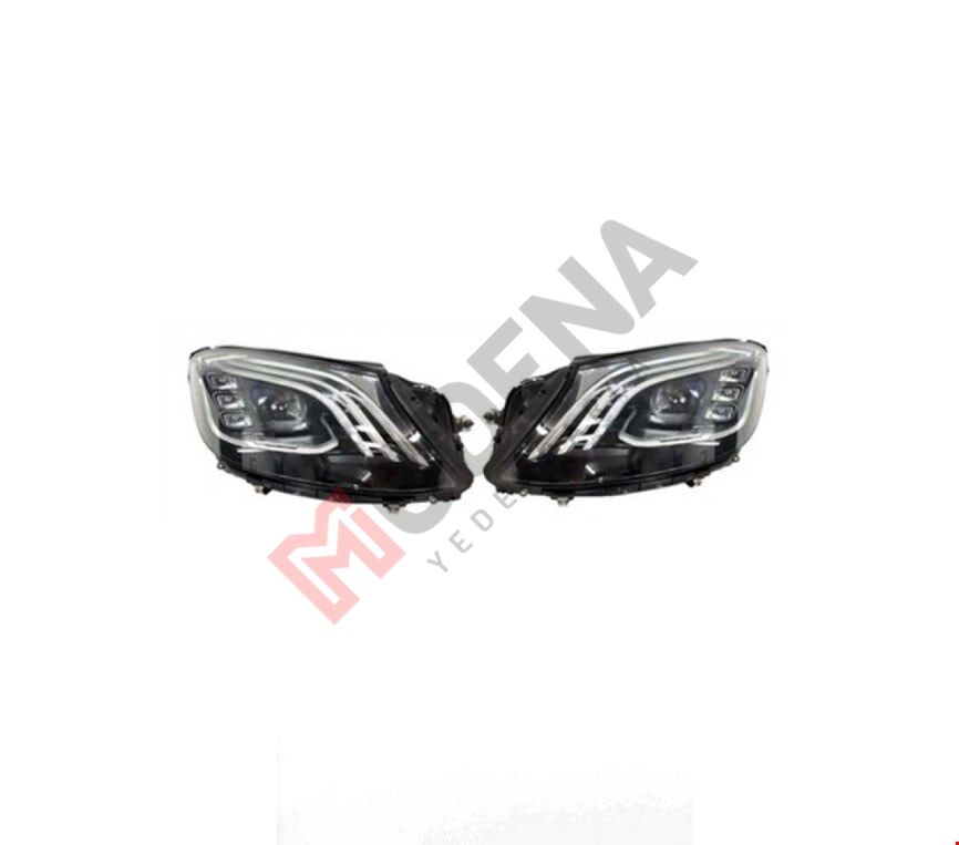 W221 06-10 İÇİN W222 MAYBACH FAR SETİ