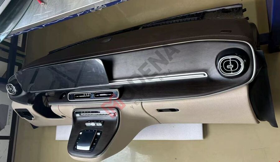 W447 2016- VITO İÇİN W222 TİP ÖN TORPİDO SETİ