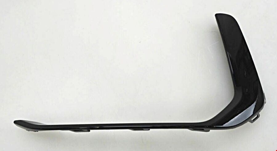 ÖN TAMPON KAPLAMASI SAĞ S-LİNE (SİYAH) A6 2020-