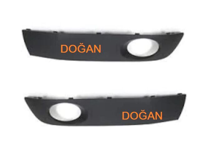 ÖN TAMPON IZGARASI SİSLİ SAĞ T-6 2009-