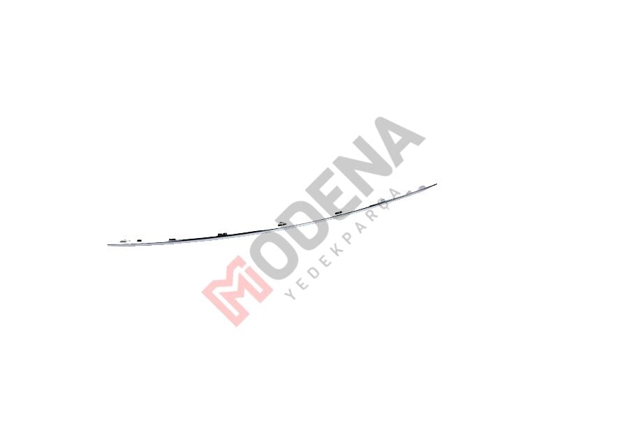 ÖN TAMPON ORTA BANDI ( LUXURY LINE ) F30 2012-