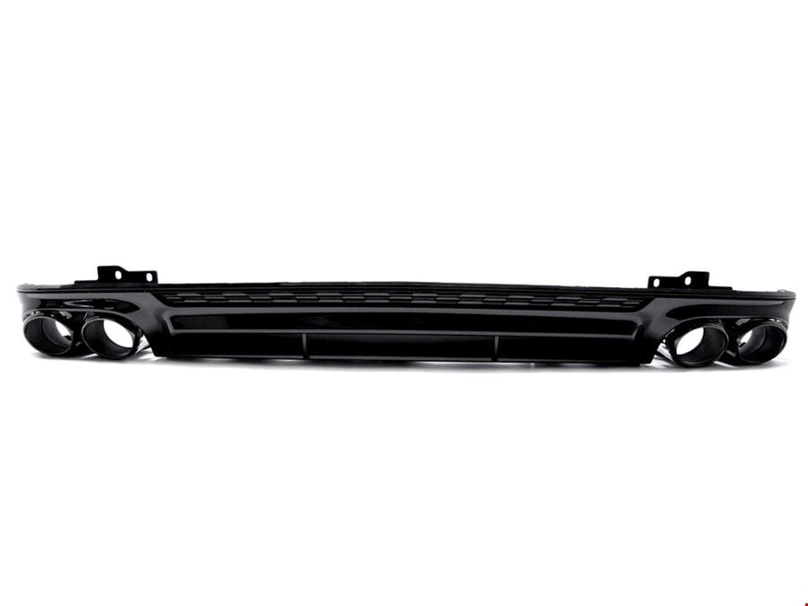 S6 ARKA DİFÜZÖR SET (SİYAH EGZOZLU) A6 2020-