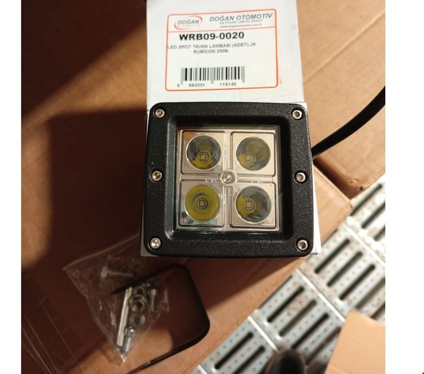 LED SPOT TAVAN LAMBASI (ADET) JK RUBİCON 2009-
