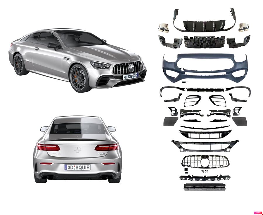 E63 AMG BODY KIT E COUPE C238 2017-