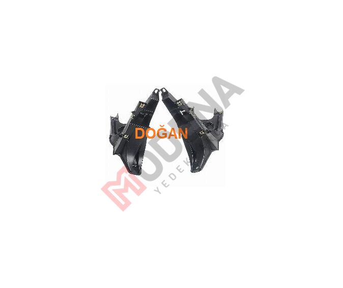 ÖN ÇAMURLUK ALT BAĞLANTI BRAKETİ SAĞ X5 2007-