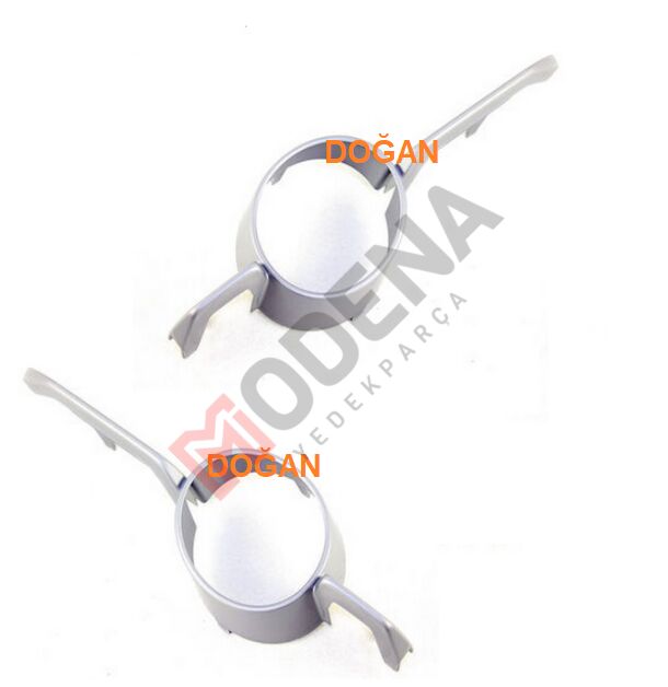 SİS FAR ÇERÇEVE ÇITASI SAĞ (GRİ) X6 2009-