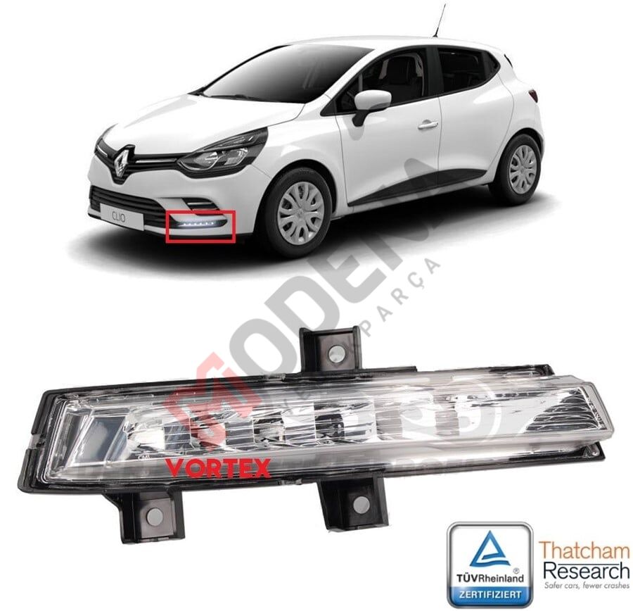 GÜNDÜZ FARI (LED) SAĞ CLİO 4 2016-