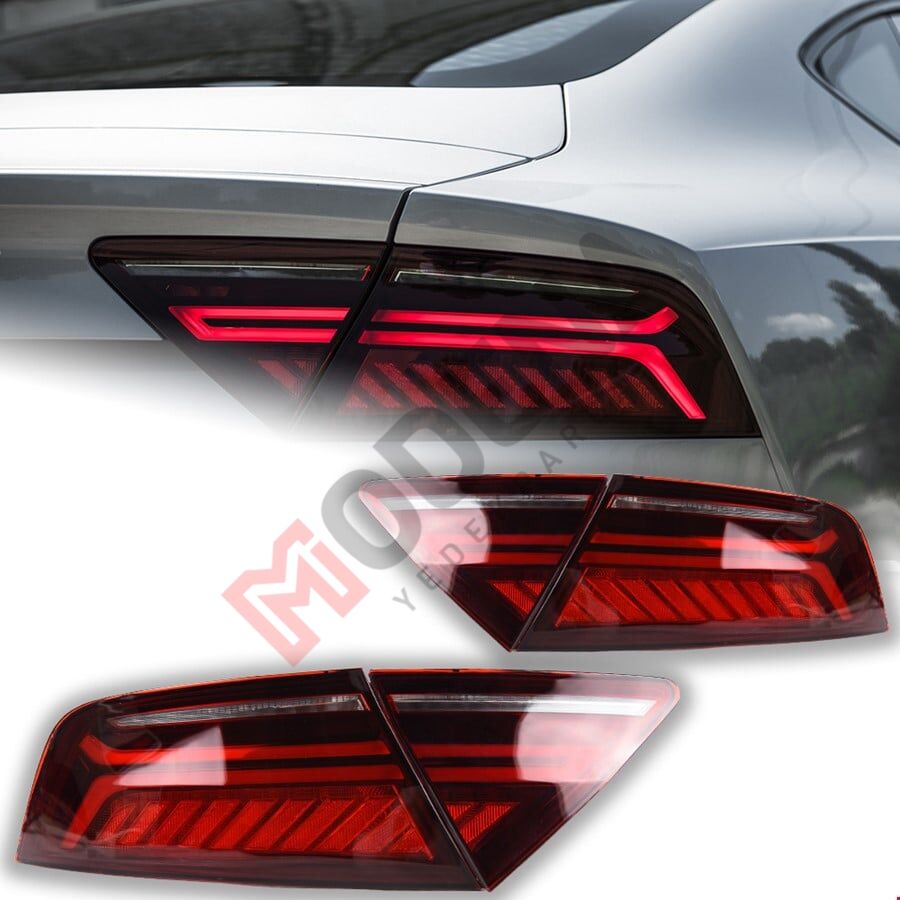 ARKA STOP LAMBASI TAKIMI (DİNAMİK KAYAR LED) A7 2010-