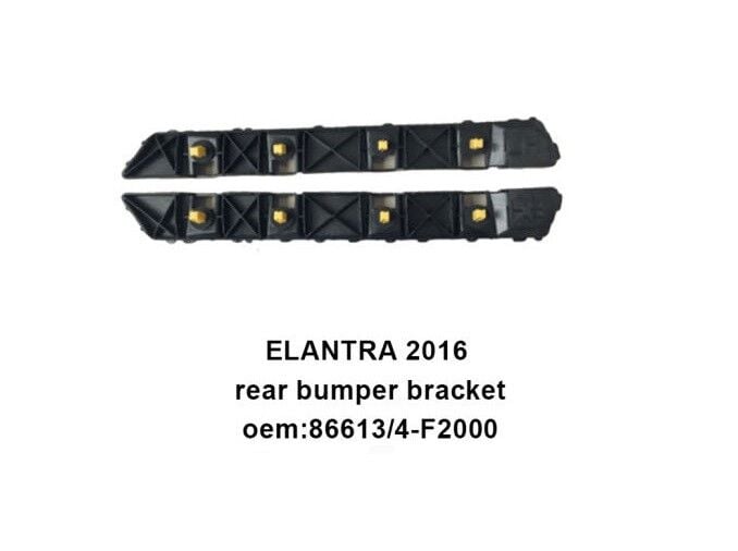 ARKA TAMPON BRAKETİ SOL ELANTRA 2016-