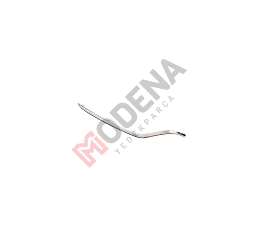 ÖN TAMPON ÇITASI KROM SAĞ CLS W218 2015-