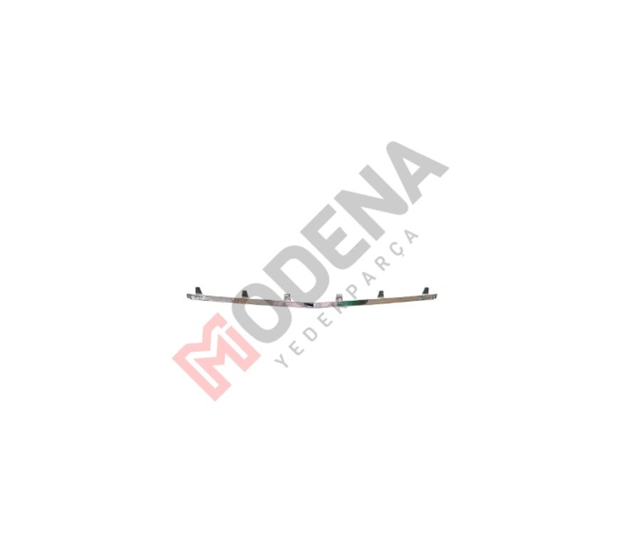 ÖN TAMPON ÇITASI KROM ORTA CLS W218 2015-