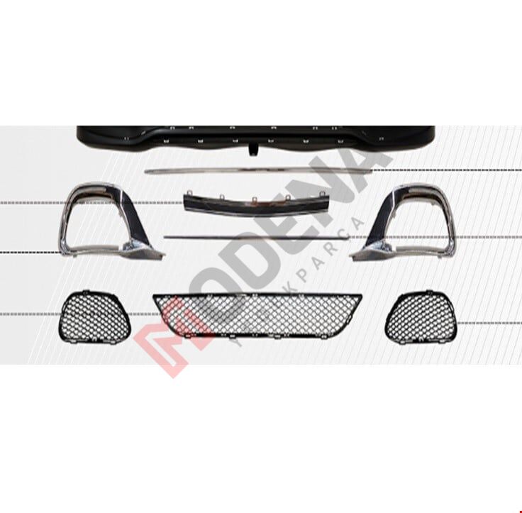 ÖN IZGARA SETİ MAYBACH (7 PARÇA) W213 2020-