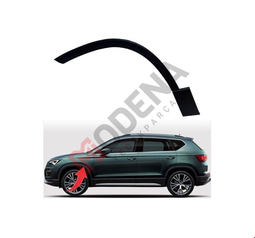 ÖN ÇAMURLUK DODİK (BÜYÜK PARÇA) SOL ATECA 2016-
