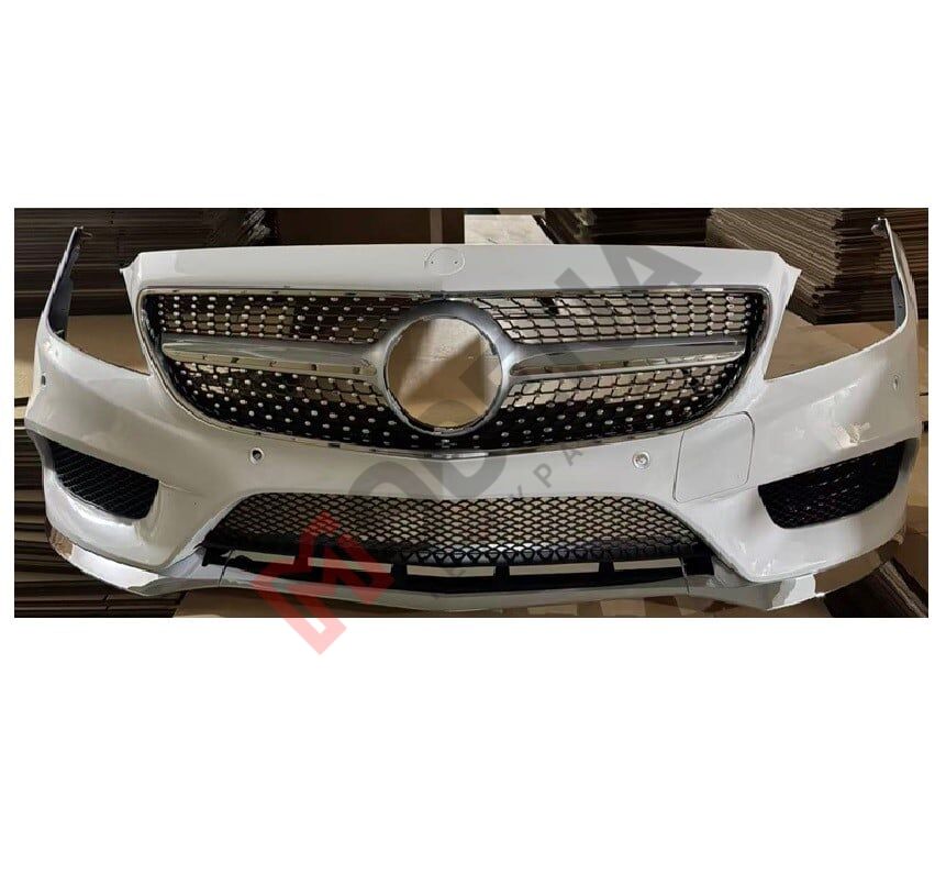 ÖN TAMPON AMG SET (BEYAZ BO+PANJUR) CLS W218 2015-