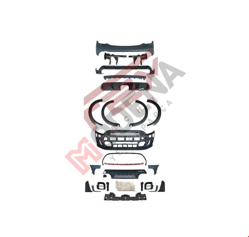 F56 2014- İÇİN 2021- YENİ JCW BODY KIT
