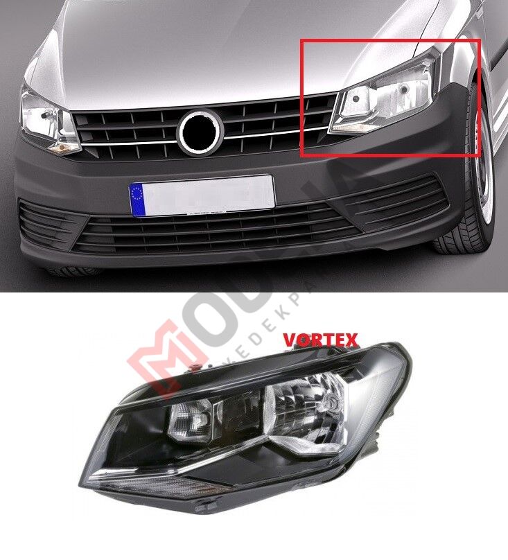 ÖN FAR SOL CADDY 2015-