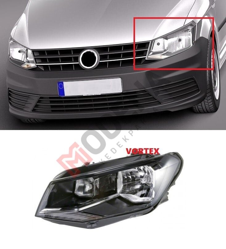 ÖN FAR SOL CADDY 2015-