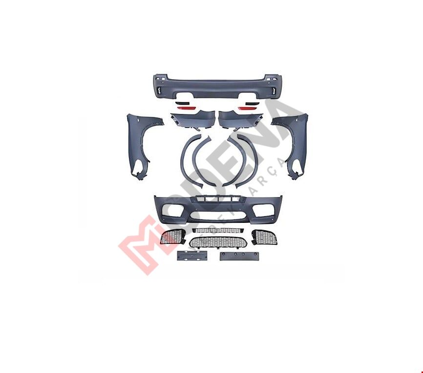MX5 BODY KIT (ÖN-ARKA) X5 E70 2011-