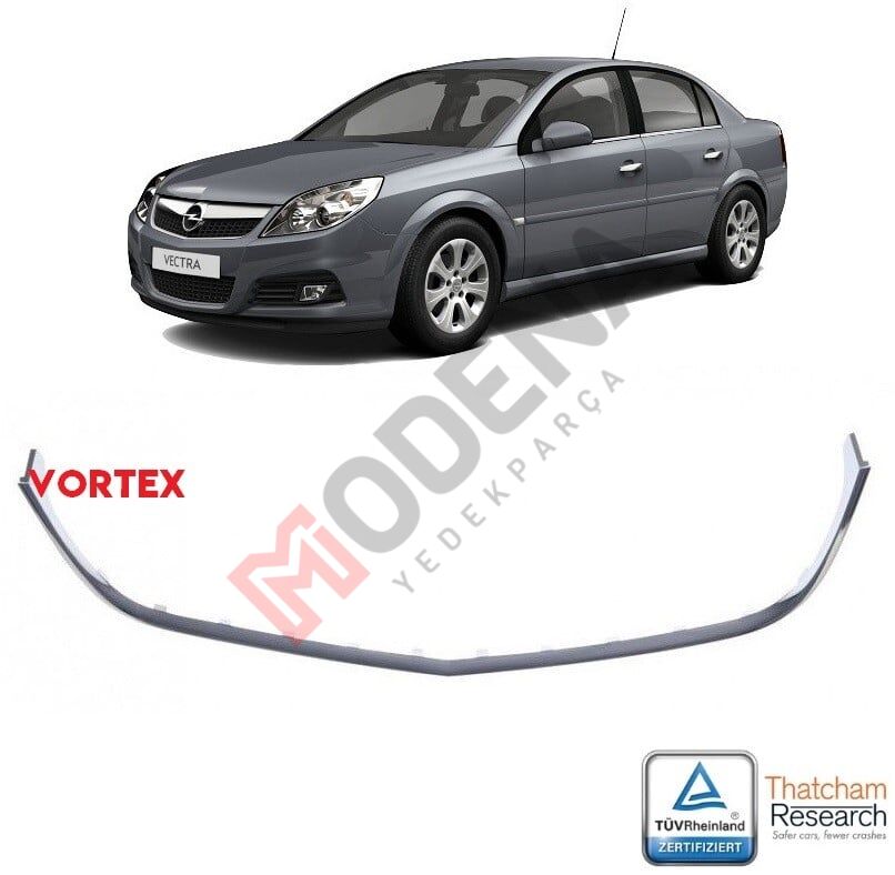ÖN TAMPON PANJUR ALT NİKELAJI VECTRA C 2006-
