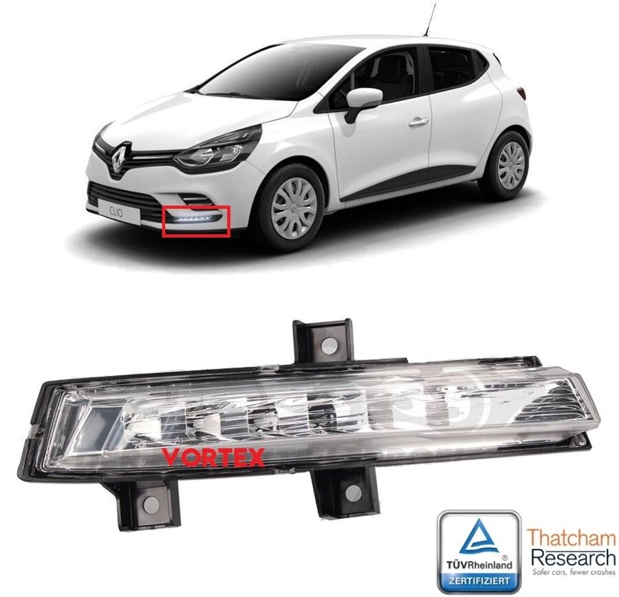 GÜNDÜZ FARI (LED) SOL CLİO 4 2016-