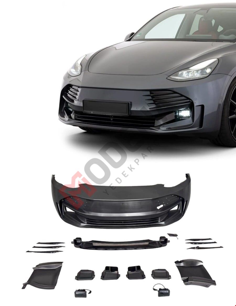 ÖN TAMPON SETİ (STR MODEL) MODEL Y 2021-