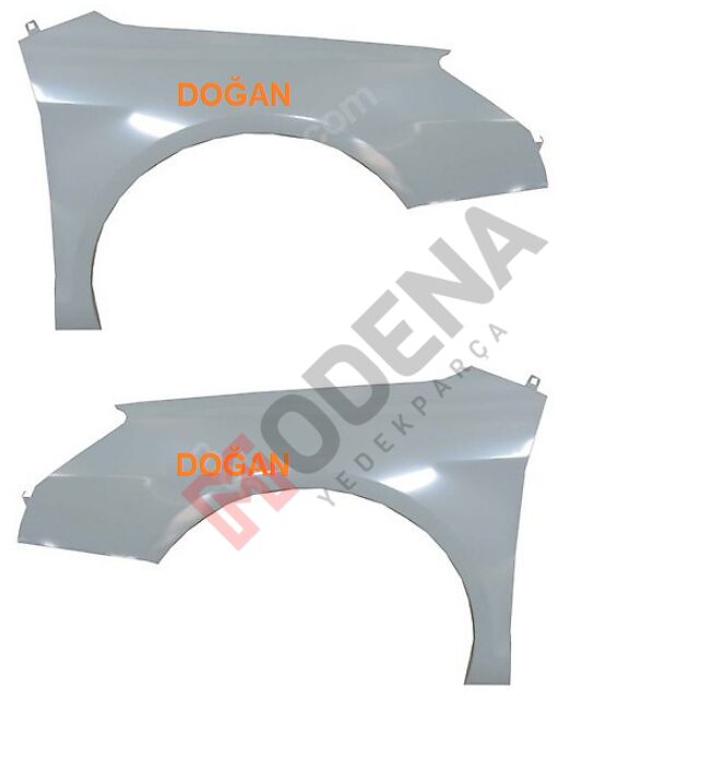 ÖN ÇAMURLUK SOL C5 2008-